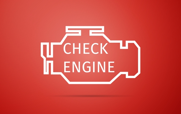 There is no check engine light for computers